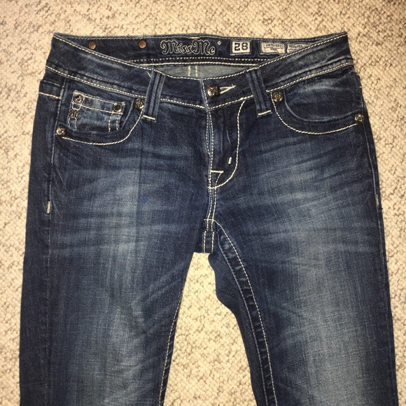Miss Me Bootcut Jeans - Picture 2 of 4
